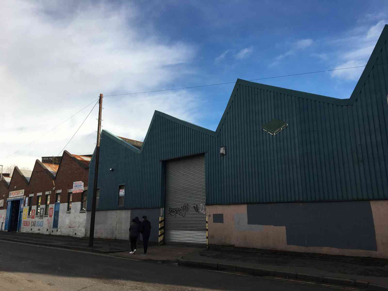 industrial building
