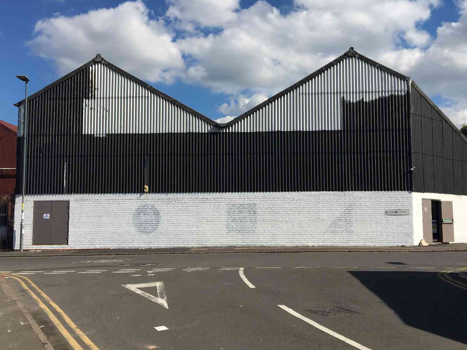 industrial building