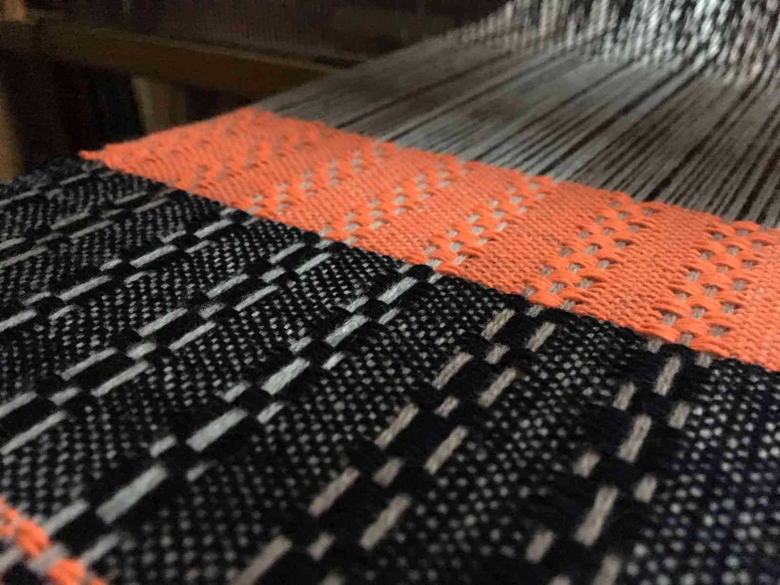 on the loom