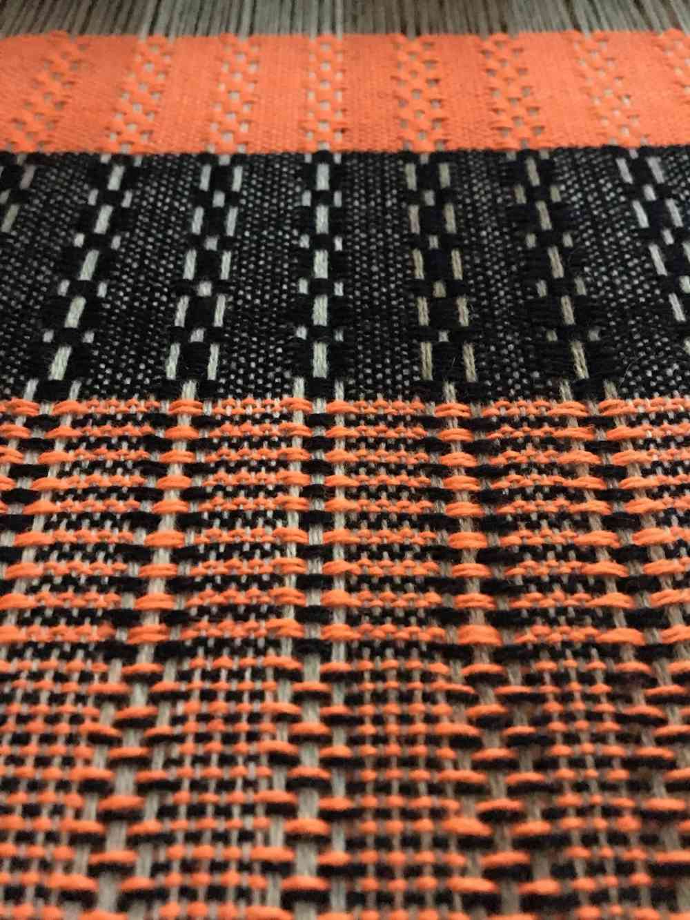 on the loom