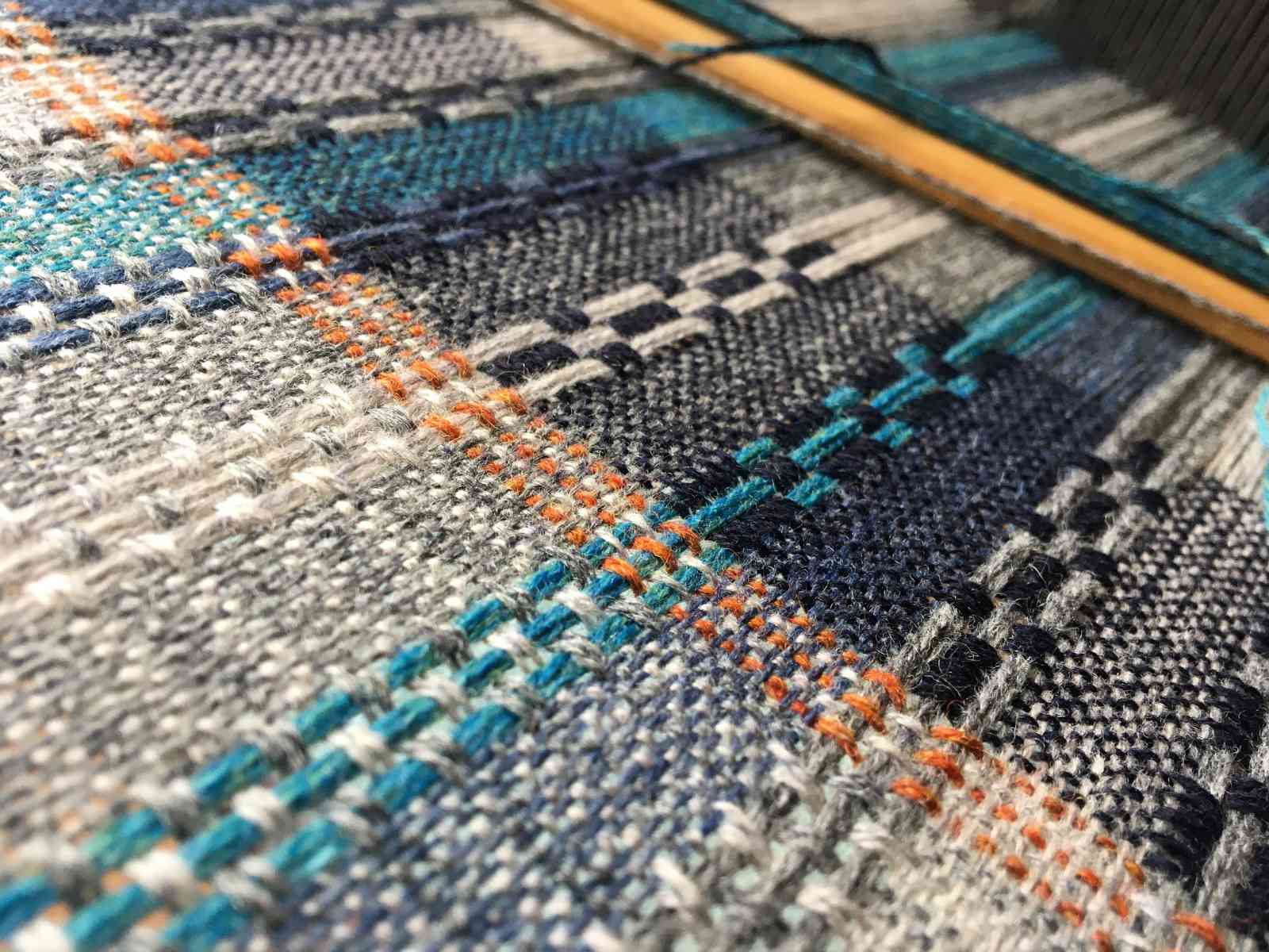 on the loom