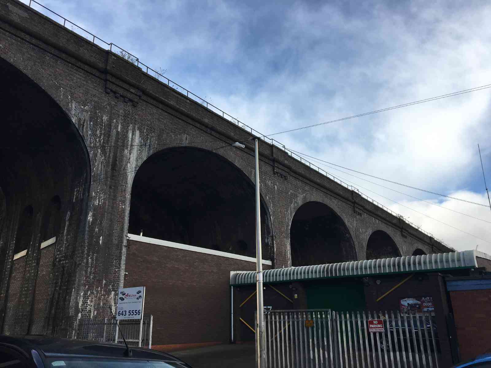 railway arches