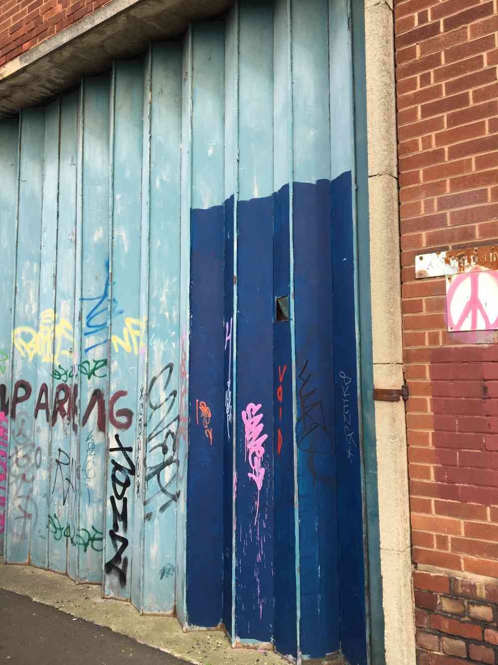 shuttered