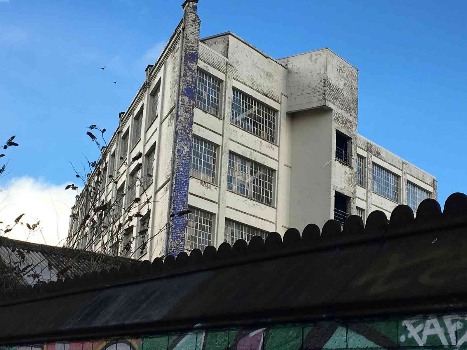 industrial building neglected