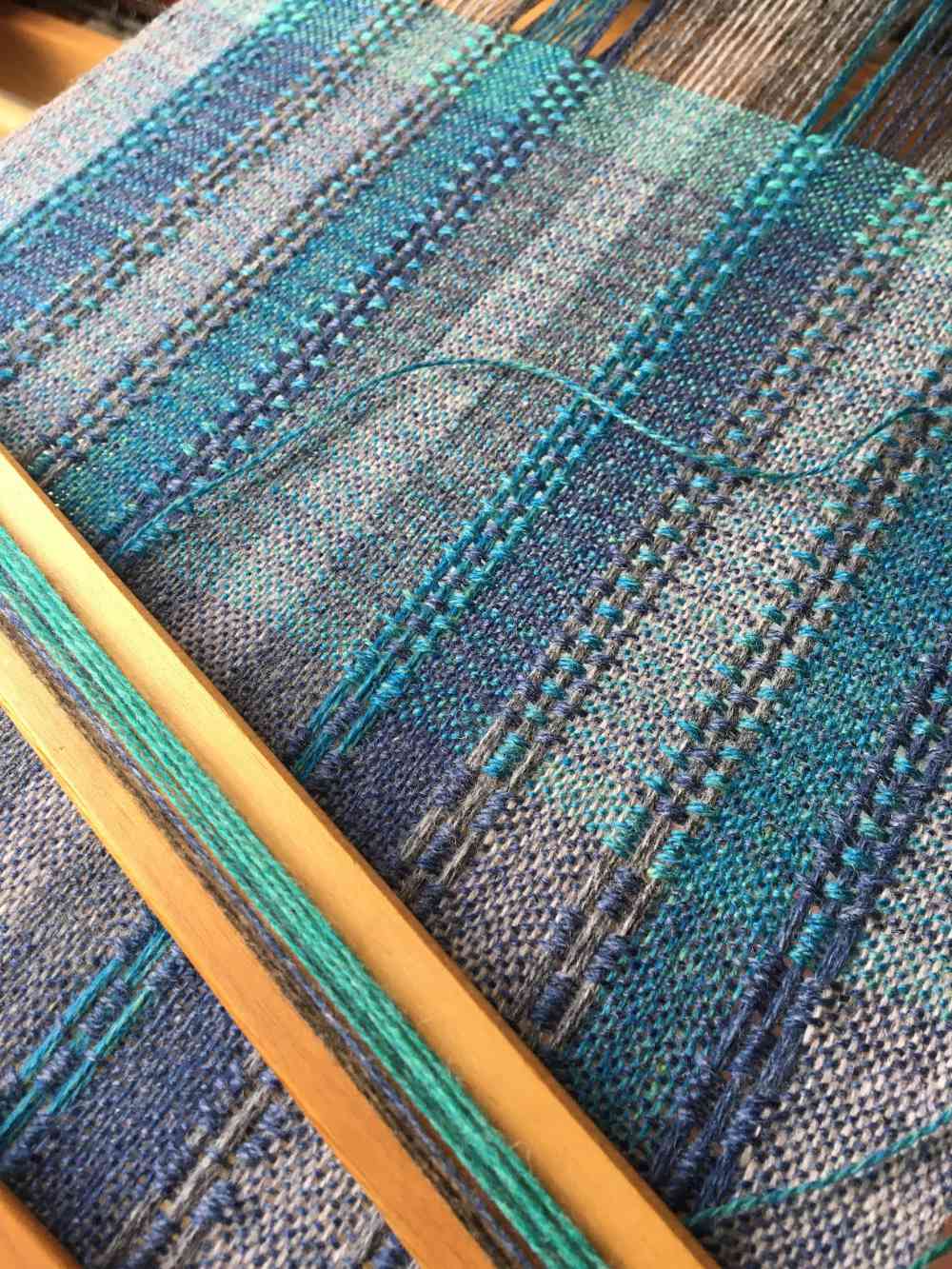 woven scarf