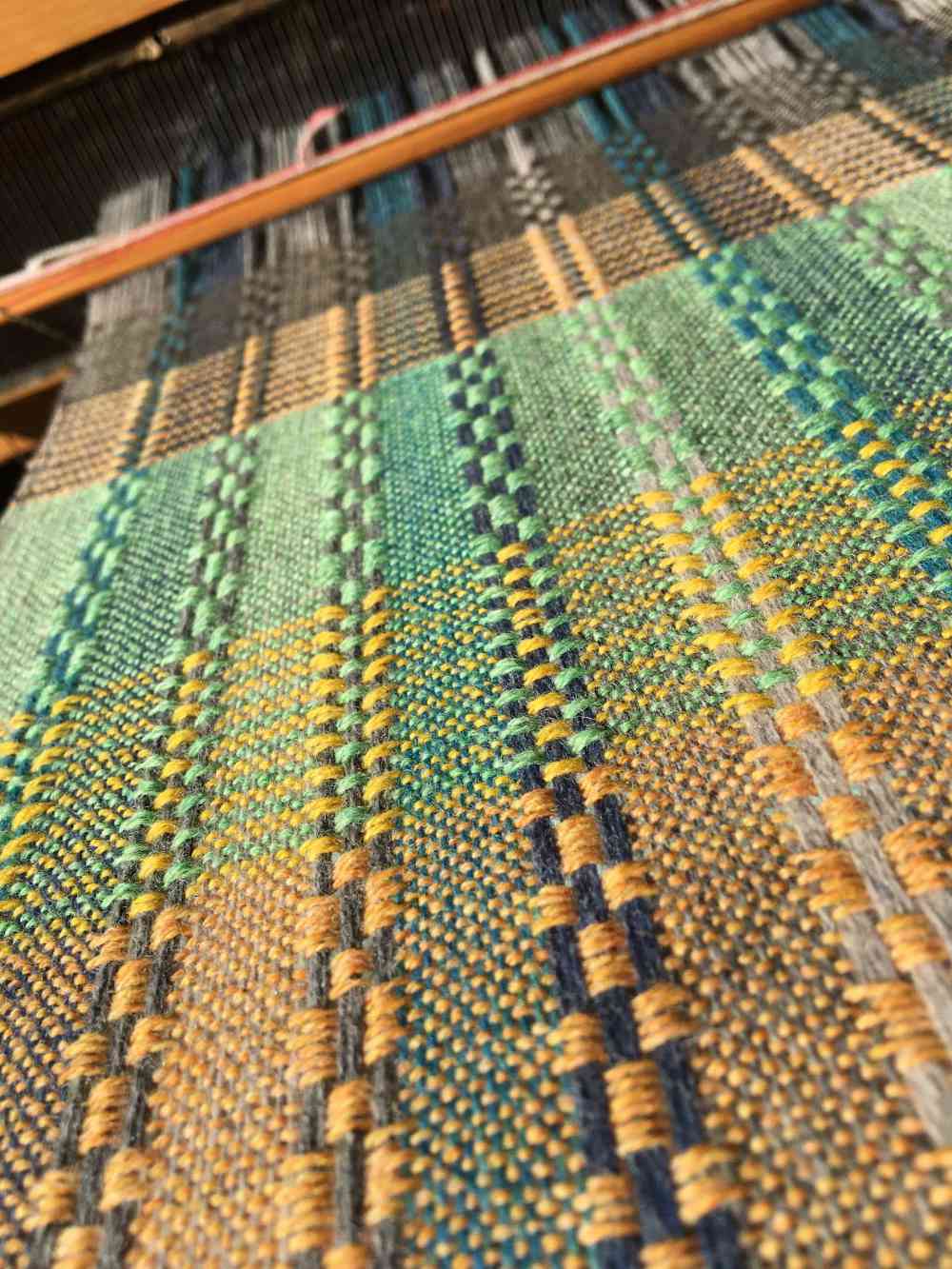 on the loom