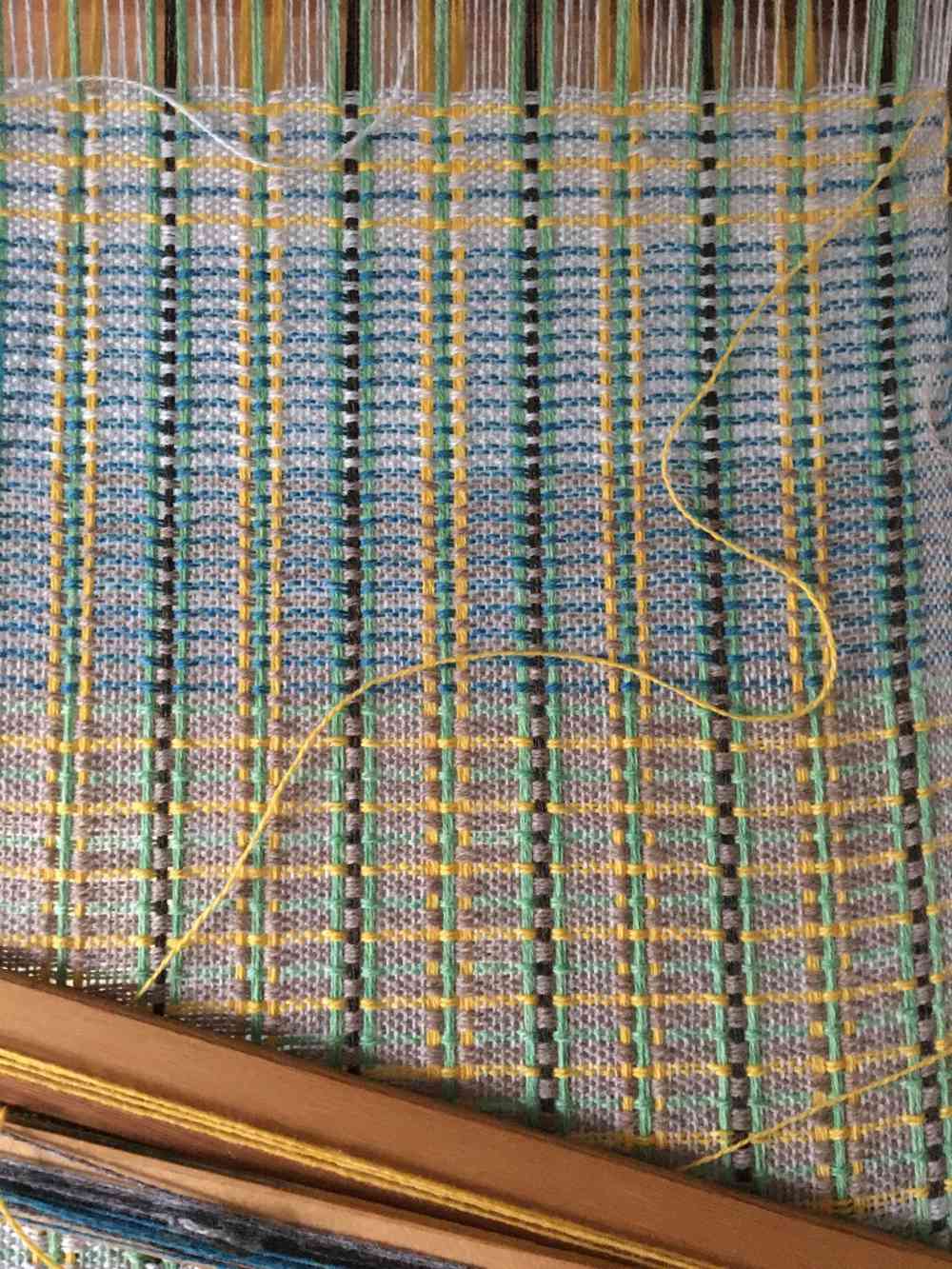 on the loom